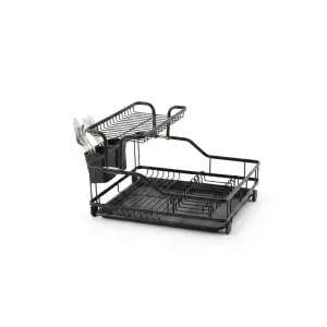 EGOUTOIR ALU NOIR