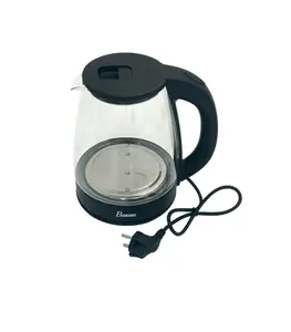 Bouilloire électrique en verre 1.8L