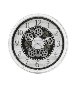 Horloge murale rotative 48cm