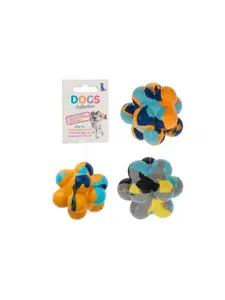 Balle pour chien de 7 cm en CAOUTCHOUC