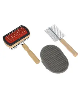 Kit de toilettage pour chiens 3 pièces