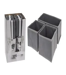 Set De 3 Boîtes De Rangement