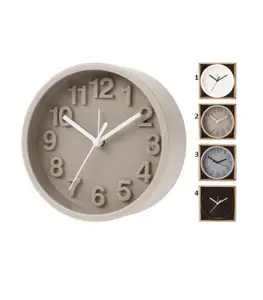 Horloge murale ronde 13x5cm