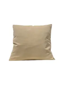 Coussin rempli de fibre Beige 45 x 45 cm