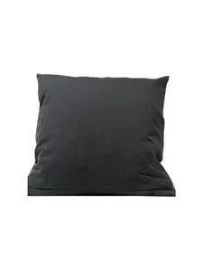 Coussin rempli de fibre Anthracite 45 x 45 cm