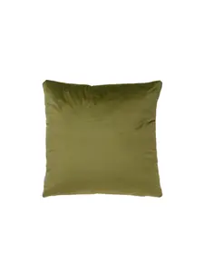Coussin rempli de fibre 45x45cm vert olive