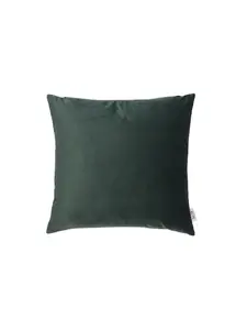 Coussin rempli de fibre 45x45cm vert sapin