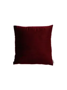 Coussin rempli de fibre 45x45cm rouge bordeaux