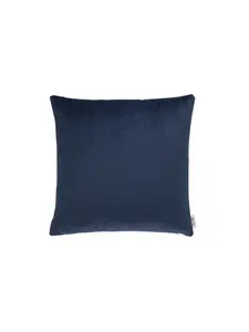 Coussin rempli de fibre 45×45 cm bleu nuit