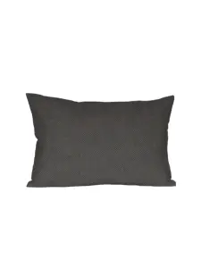 Coussin rempli de fibre 30x50cm gris anthracite