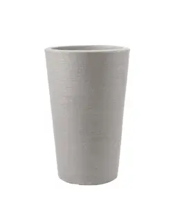 Pot Jardin 55X55X35Cm Gris