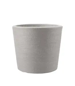 Pot Jardin 40X40X35Cm Gris