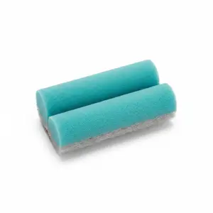 TAMPON A RECURER 7,3 x 14 CM BLEU