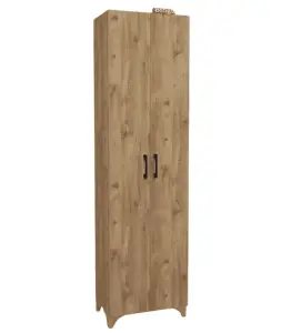 Meuble de rangement 2 porte 177,5 x 48,50 x 32 cm pin