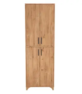 Meuble de rangement 4 portes 186,7 x 62,6 x 35,8 cm
