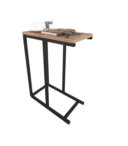 Table d'appoint 45×25 x62,9 cm métal pin