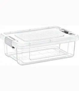 Boîte de rangement transparente 800ml