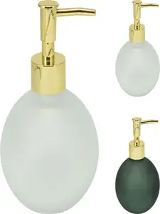 Distributeur De Savon En Verre 400Ml