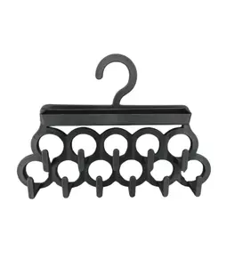 Cintre Pour Foulards Ou Ceintures Noir 29,5Cm