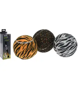 Set De 3 Balles De Tennis Pour Chien
