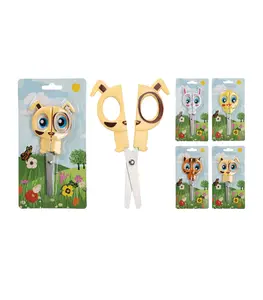 Ciseaux pour enfants 14cm 4assortis