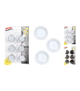 Set De Jeux D'Aimants Memo Noir/Blanc