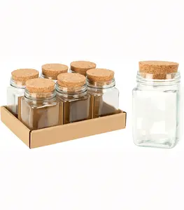 Pot de conservation en verre 250ml