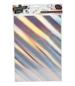 Papier Holographique A4 10 Feuilles
