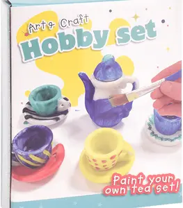 Set De Mini Mugs A Peindre