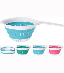 Passoire Pliable En Silicone 36,8X19X10,6Cm