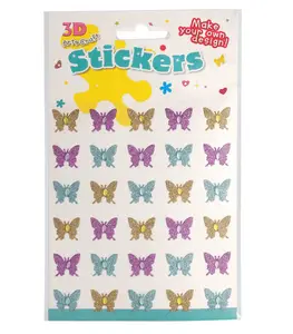 Autocollants papillon 30 pieces