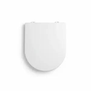 Abattant Amortissable Bella City Slim Blanc