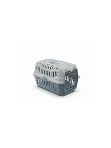 PANIER TRANSPORT 48.5X33.5X31CM AVEC PORTE METAL