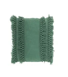 coussin saba 45x45cm vert