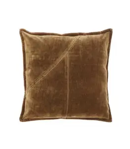 Coussin wies brun 45x45cm
