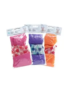 Bonnet De Douche 3Pcs 28Cm