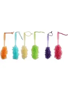 Eponge De Bain 40Cm 6Ass Pe/Ps