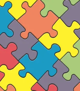 Revetement de sol en vinyle puzzle selecto m²
