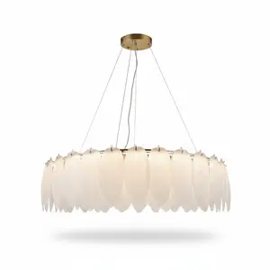 SUSPENSSION COSY GM 80X40 CM LED 3 COULEURS 105W