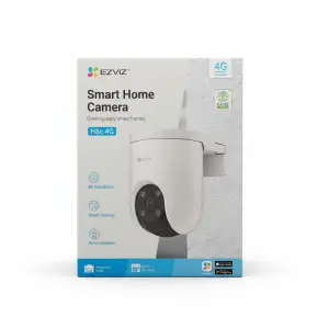 CAMERA 4G CS-H8C (3MP,4G) EZVIZ