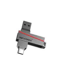 Clé USB double 3.2 Type-C OTG 64 Go REVOOX