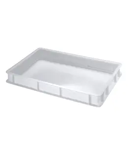 Caisse En Plastique 40X60X10Cm Blanche