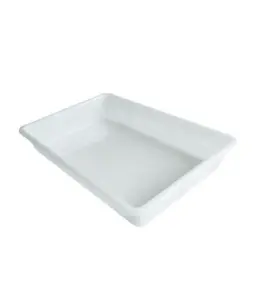 Bac En Plastique 23X34X7Cm Blanche