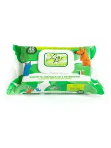 Lingettes Hygiéniques et Nettoyantes à l'aloe vera et protéines 40 pièces