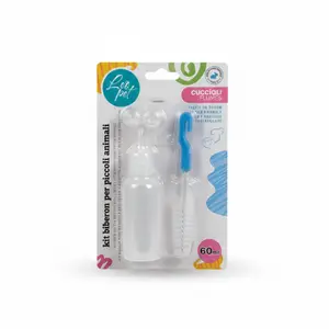 KIT BIBERON POUR CHIOTS 50ML& ACCESSOIRES