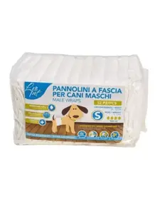 Couche à ceinture pour chiens mâles 7-16kg taille M