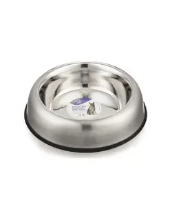 Bol antidérapant en inox 1800 ml