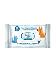 Lingettes Hygiéniques et Nettoyantes à l'eau micellaire 40 pièces