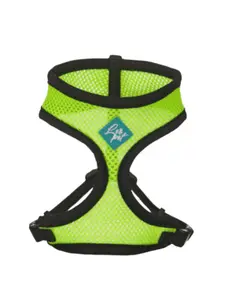 Harnais en maille pour chat vert