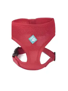 Harnais en maille taille M rouge